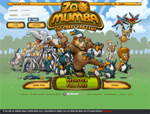 Tablet Screenshot of en.zoomumba.com